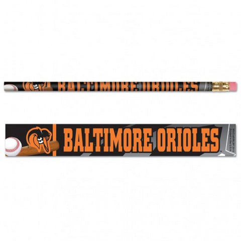 Baltimore Orioles Pencil 6 Pack - Special Order