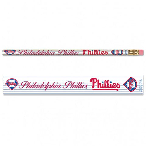 Philadelphia Phillies Pencil 6 Pack - Special Order
