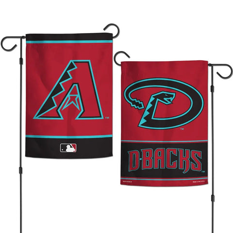Arizona Diamondbacks Flag 12x18 Garden Style 2 Sided