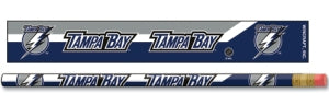 Tampa Bay Lightning Pencil 6 Pack - Special Order