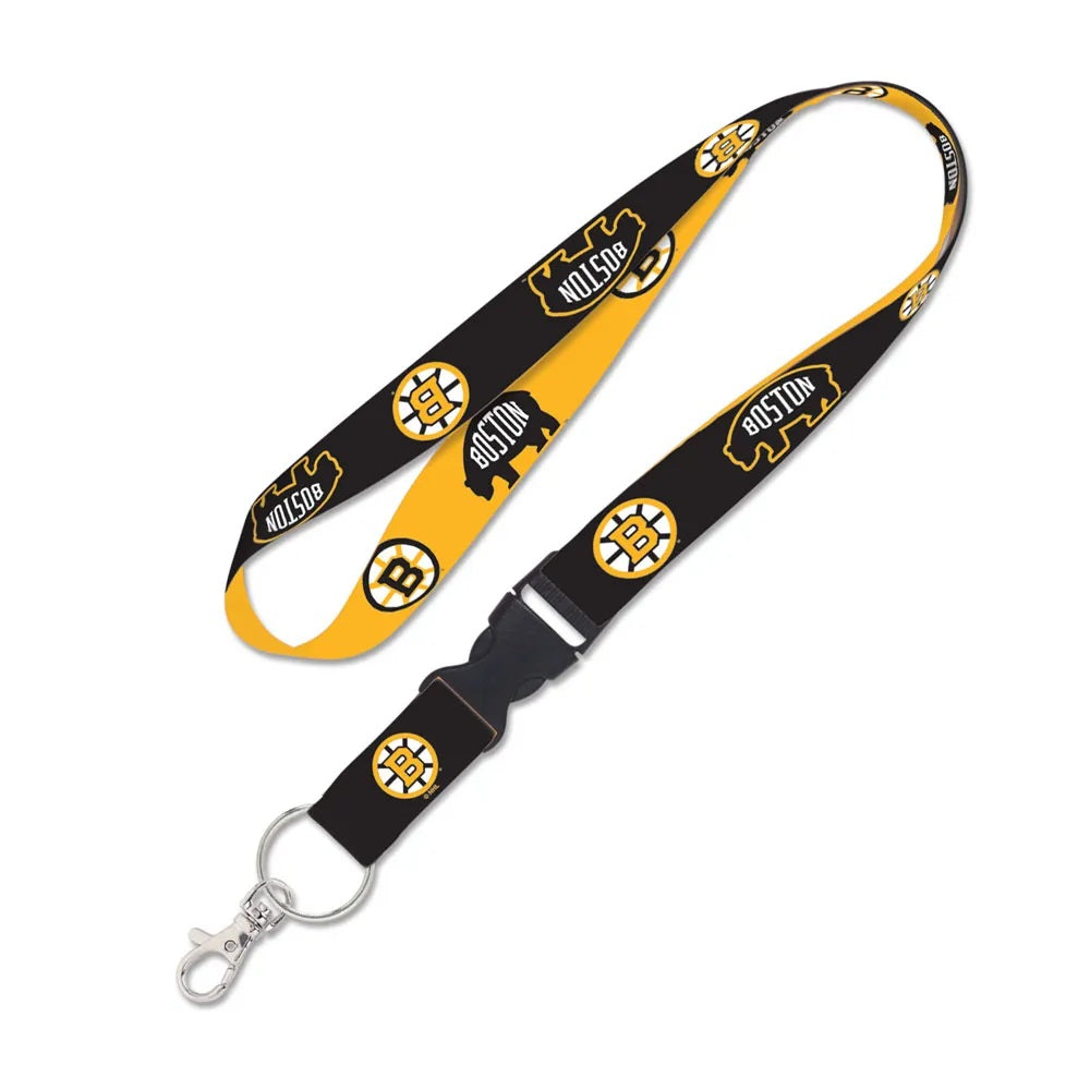 Boston Bruins Lanyard with Detachable Buckle - Special Order