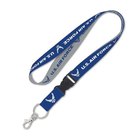 US Air Force Lanyard with Detachable Buckle