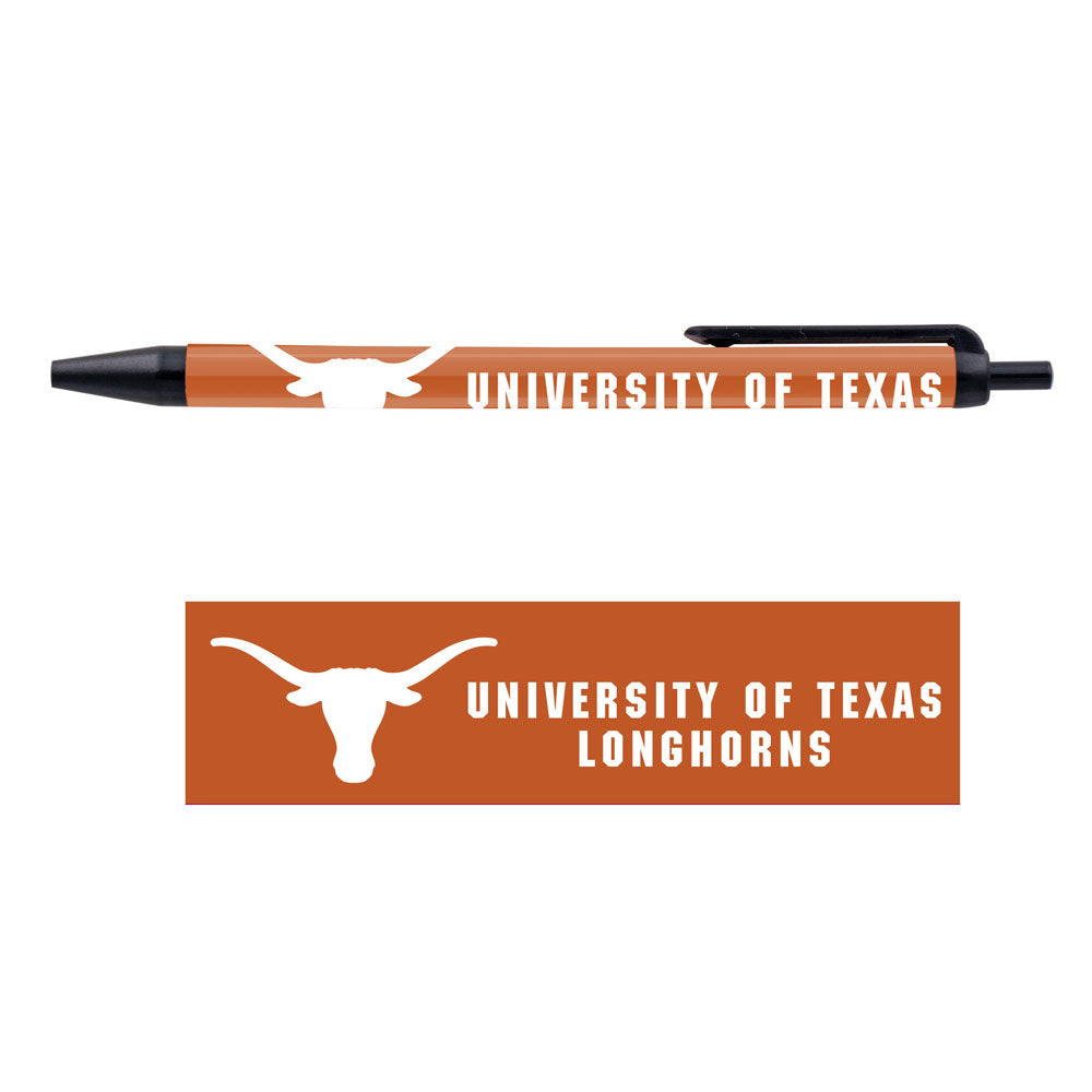 Texas Longhorns Pens 5 Pack - Special Order
