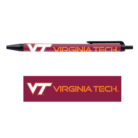 Virginia Tech Hokies Pens 5 Pack - Special Order