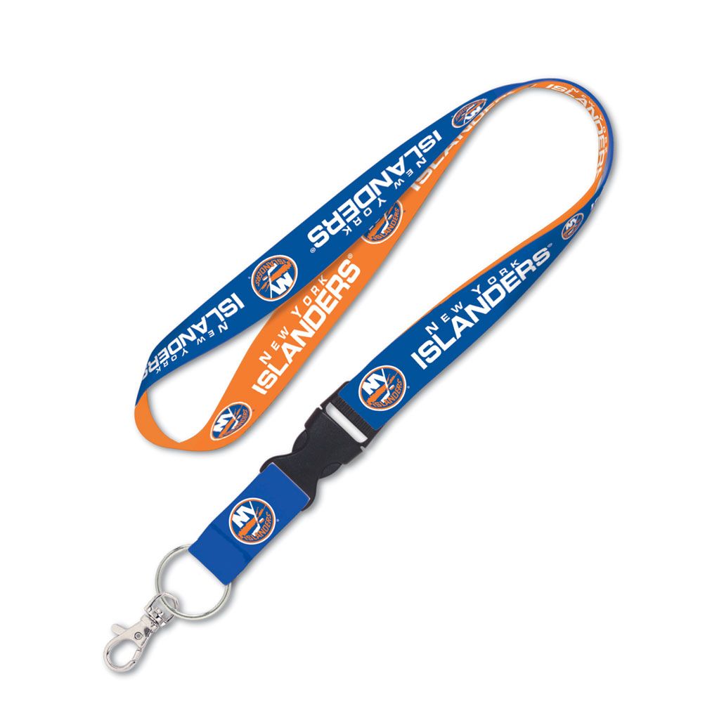 New York Islanders Lanyard with Detachable Buckle - Special Order