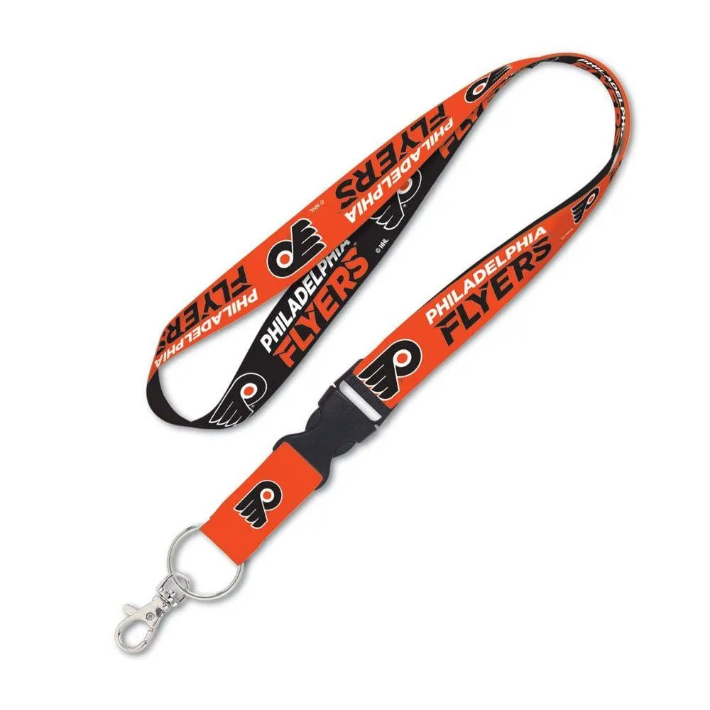 Philadelphia Flyers Lanyard with Detachable Buckle - Special Order