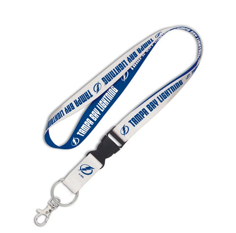 Tampa Bay Lightning Lanyard with Detachable Buckle Two Color