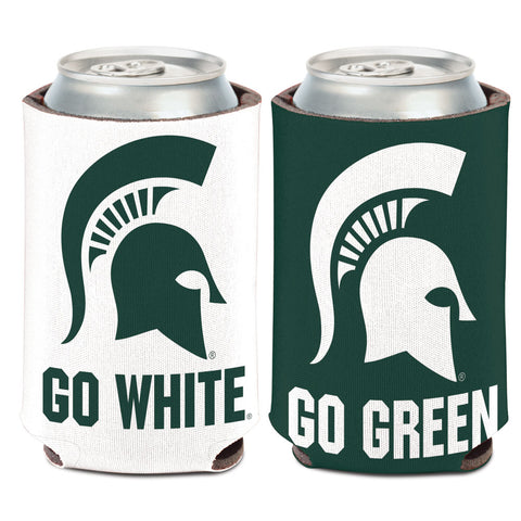 Michigan State Spartans Can Cooler Slogan Design - Special Order