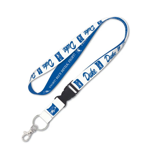 Duke Blue Devils Lanyard with Detachable Buckle Special Order