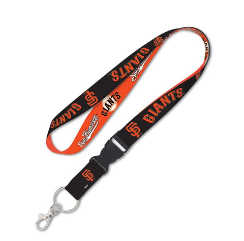 San Francisco Giants Lanyard with Detachable Buckle Two Color - Special Order