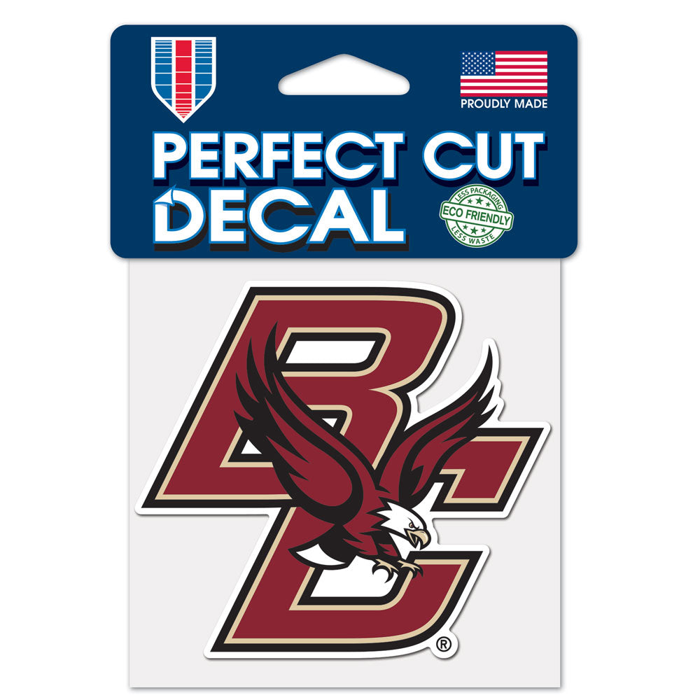 Boston College Eagles Decal 4x4 Perfect Cut Color - Special Order