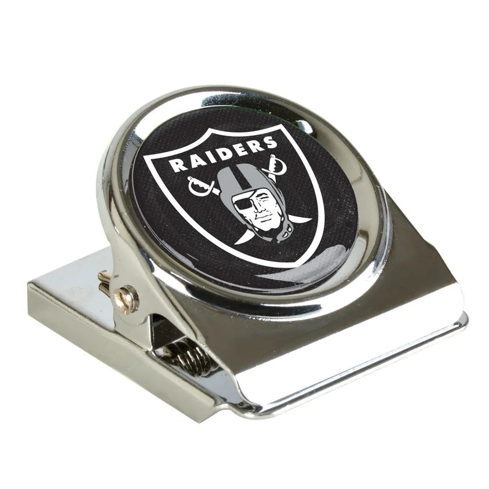 Las Vegas Raiders Magnet Clip Metal - Special Order