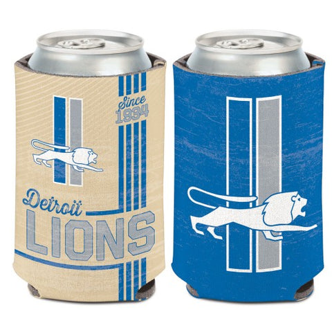 Detroit Lions Can Cooler Vintage Design Special Order