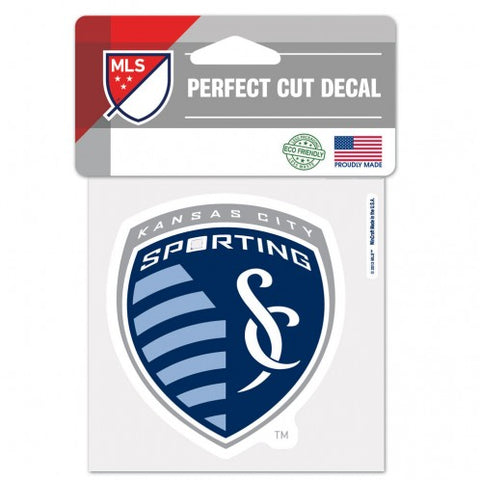 Sporting Kansas City Decal 4x4 Perfect Cut Color