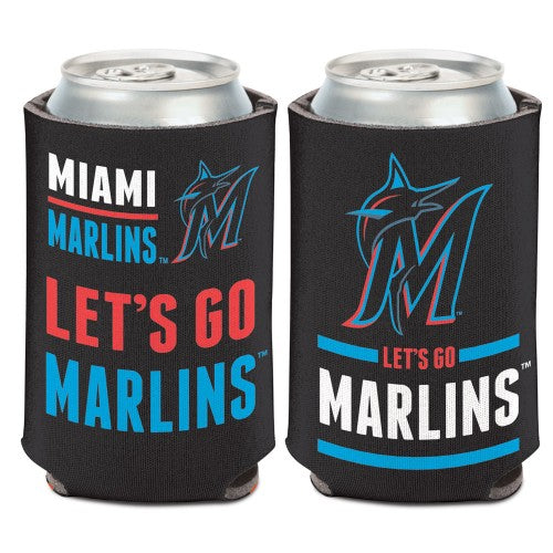 Miami Marlins Can Cooler Slogan Design - Special Order