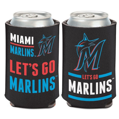 Miami Marlins Can Cooler Slogan Design - Special Order