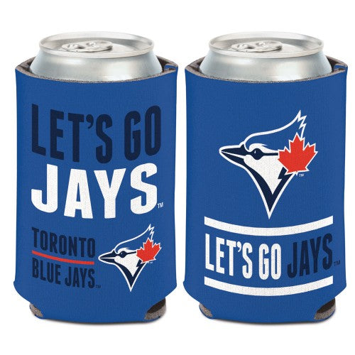 Toronto Blue Jays Can Cooler Slogan Design - Special Order