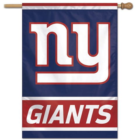 New York Giants Banner 28x40 Vertical - Special Order