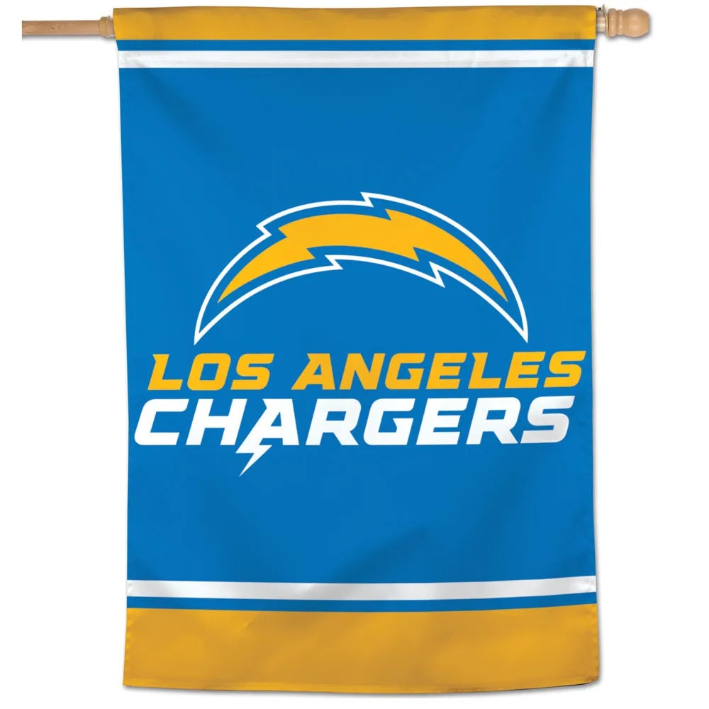 Los Angeles Chargers Banner 28x40 Vertical - Special Order