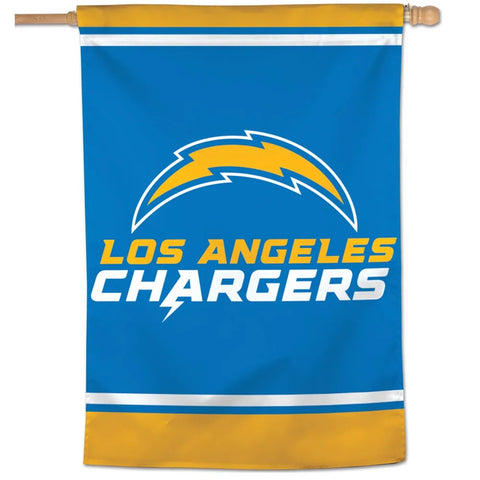 Los Angeles Chargers Banner 28x40 Vertical - Special Order