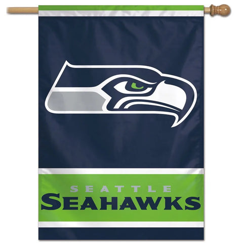 Seattle Seahawks Banner 28x40 Vertical