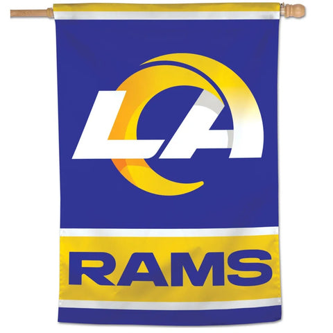 Los Angeles Rams Banner 28x40 Vertical - Special Order
