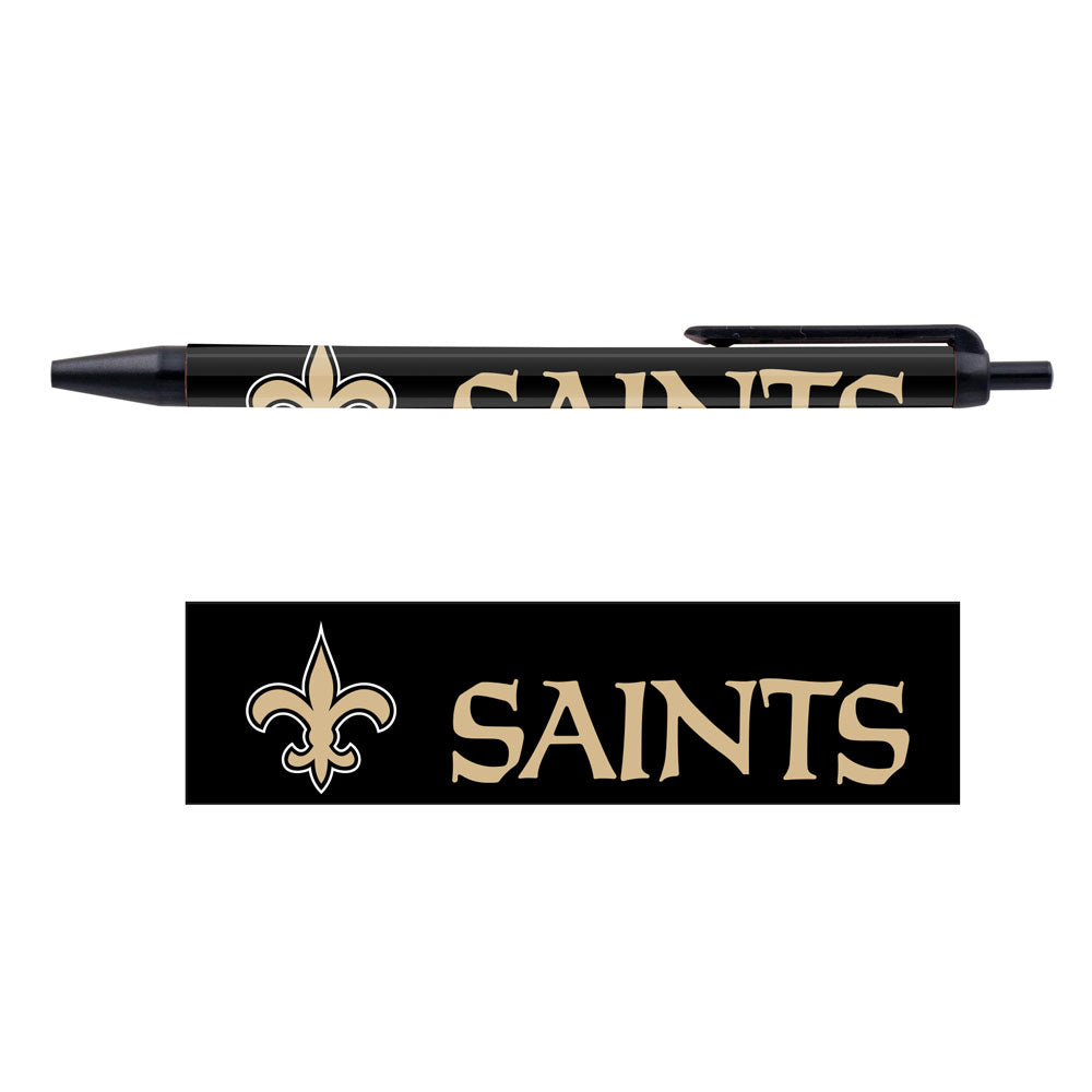 New Orleans Saints Pens 5 Pack - Special Order