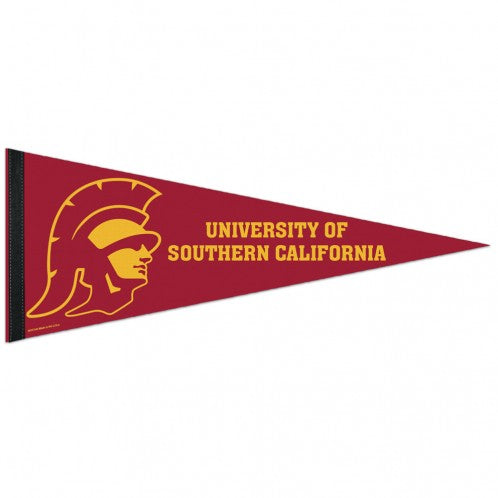 USC Trojans Pennant 12x30 Premium Style