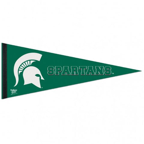 Michigan State Spartans Pennant 12x30 Premium Style - Special Order