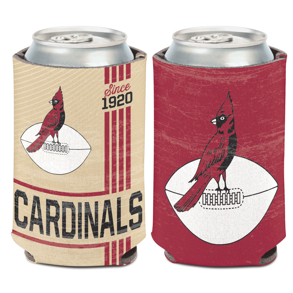Arizona Cardinals Can Cooler Vintage Design - Special Order
