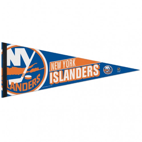 New York Islanders Pennant 12x30 Premium Style - Special Order