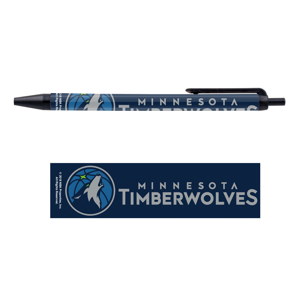 Minnesota Timberwolves Pens 5 Pack - Special Order