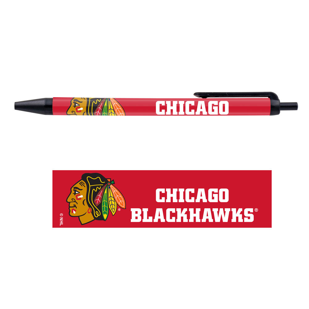 Chicago Blackhawks Pens 5 Pack - Special Order