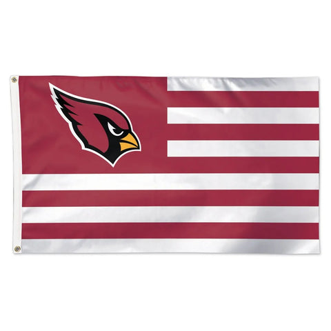Arizona Cardinals Flag 3x5 Deluxe Americana Design - Special Order