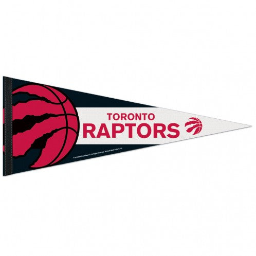 Toronto Raptors Pennant 12x30 Premium Style - Special Order