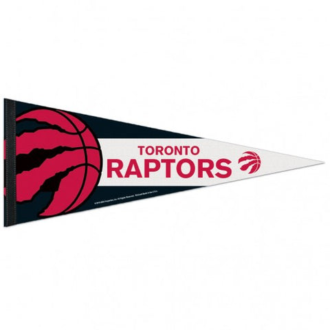 Toronto Raptors Pennant 12x30 Premium Style - Special Order