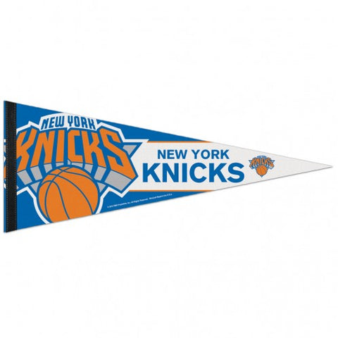 New York Knicks Pennant 12x30 Premium Style