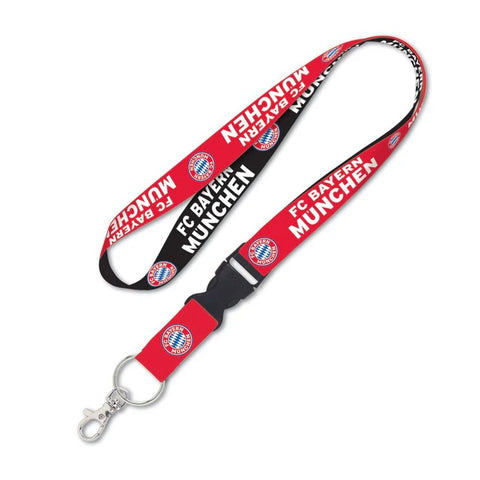 FC Bayern Munich Lanyard with Detachable Buckle Two Color - Special Order