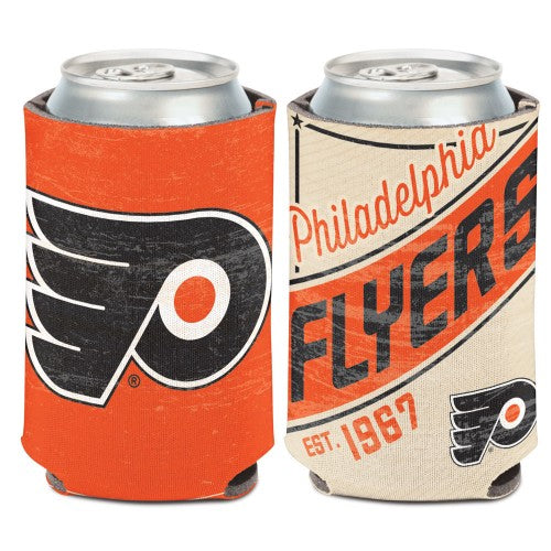 Philadelphia Flyers Can Cooler Vintage Design - Special Order