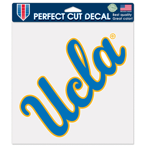 UCLA Bruins Decal 8x8 Perfect Cut Color - Special Order