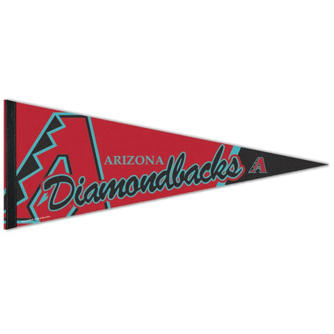 Arizona Diamondbacks Pennant 12x30 Premium Style - Special Order
