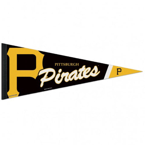 Pittsburgh Pirates Pennant 12x30 Premium Style - Special Order