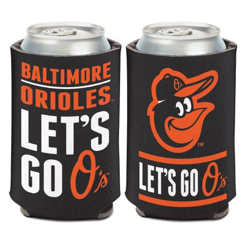 Baltimore Orioles Can Cooler Slogan Design - Special Order