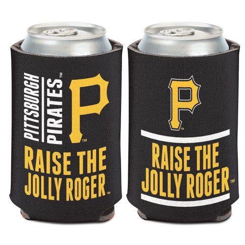 Pittsburgh Pirates Can Cooler Slogan Design - Special Order