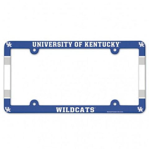 Kentucky Wildcats License Plate Frame - Full Color