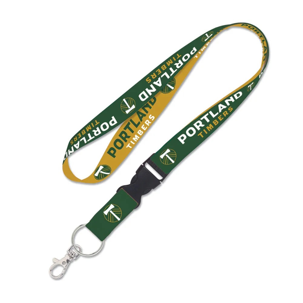 Portland Timbers Lanyard with Detachable Buckle