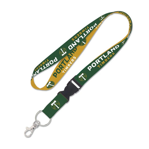 Portland Timbers Lanyard with Detachable Buckle