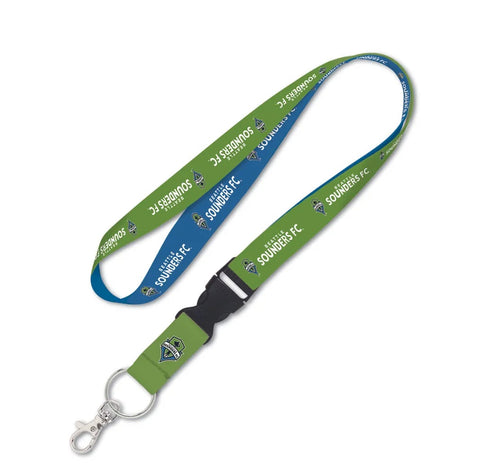 Seattle Sounders Lanyard with Detachable Buckle