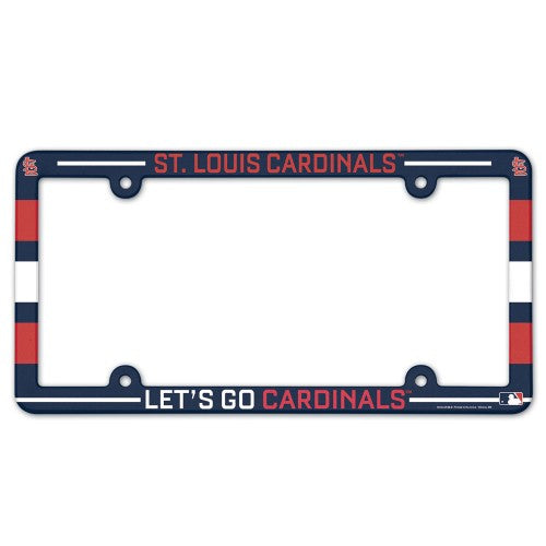 St. Louis Cardinals License Plate Frame - Full Color