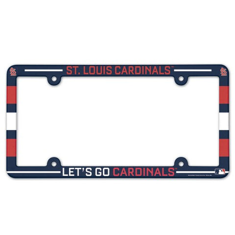 St. Louis Cardinals License Plate Frame - Full Color